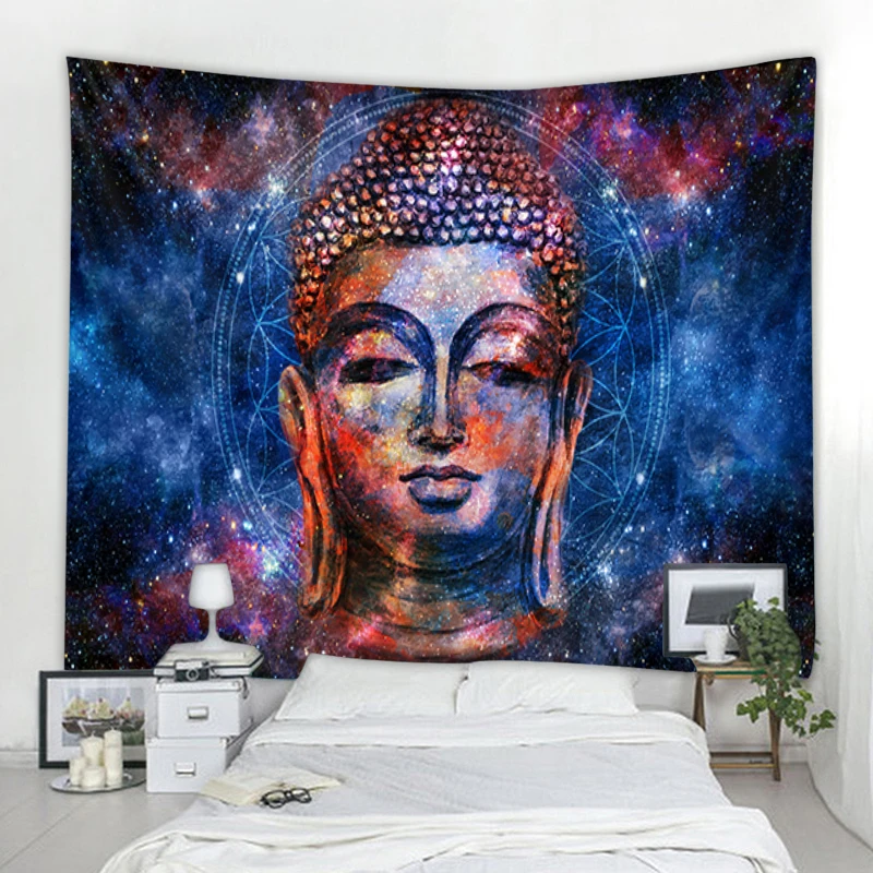 

Astrology Divination Witchcraft Room Decoration Sun Moon Wall Decoration Tapestry Mandala Yoga Tapestry Tarot Wall Hanging