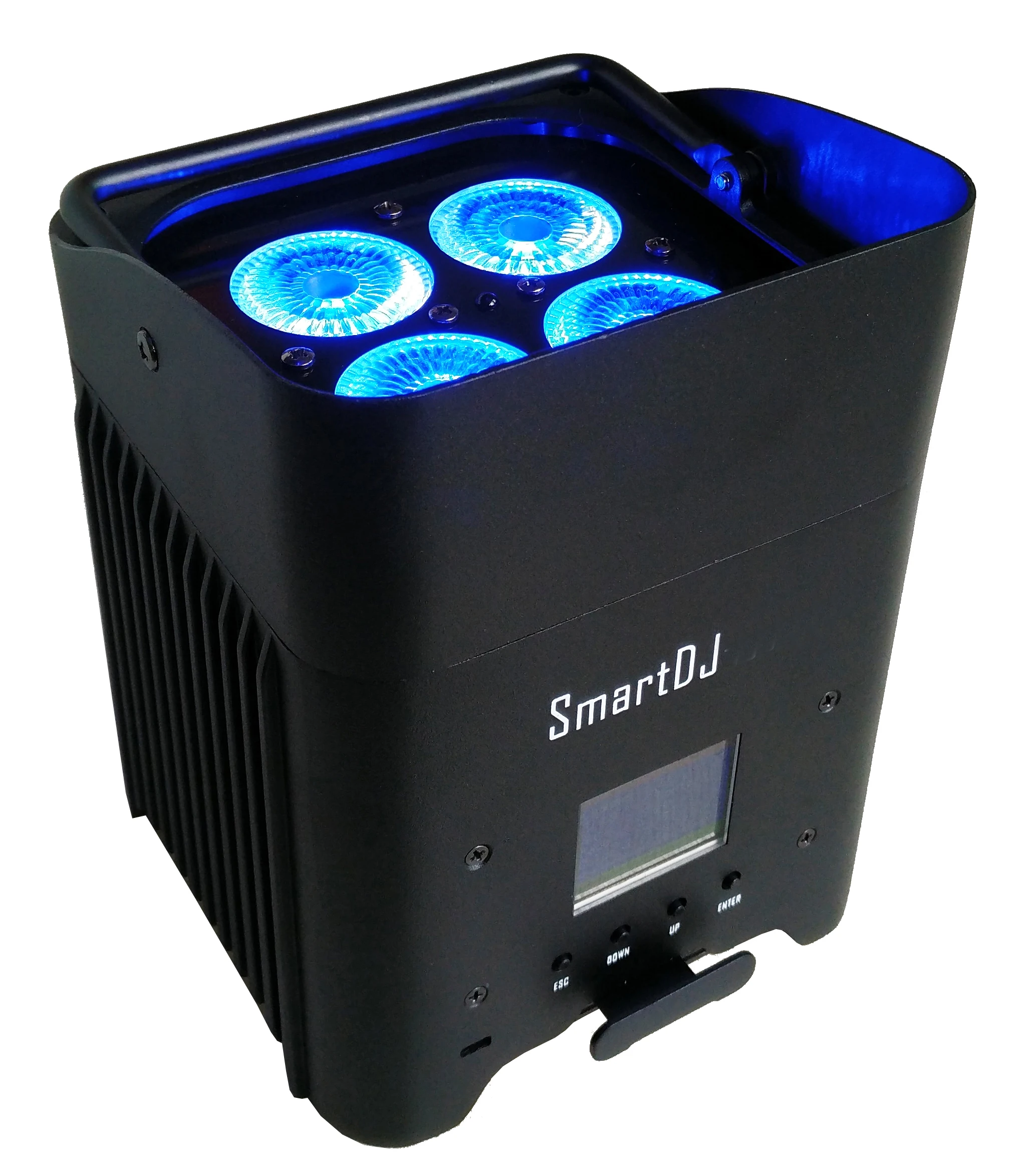 

dj lights LED Uplights Wireless DMX512 Battery Powered 6in1 RGBWAUV
