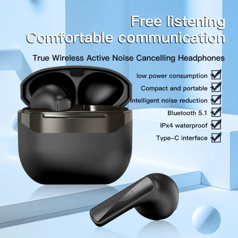 

Hifi Sound Bluetooth Earphone Portable Long-battery Life Sports Wireless Headset Noise Prevention Tws Gaming Earbuds Stereo