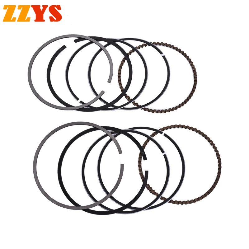62mm Piston Rings For Kawasaki EL250 Eliminator GPX250 EX250