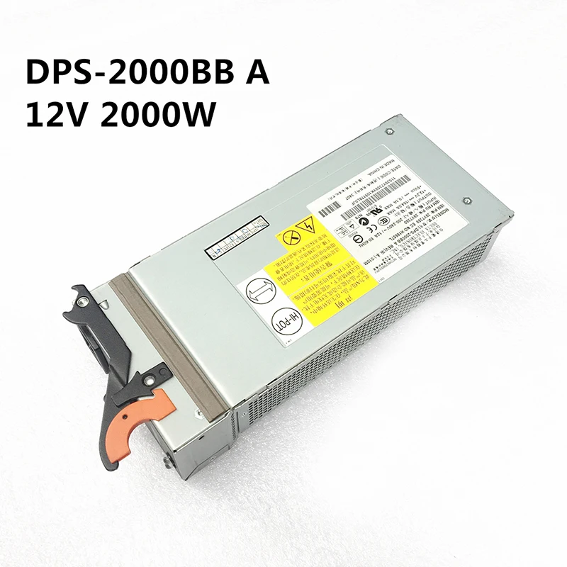 DPS-2000BB A для блока питания IBM 8677 HS20 24R2710 39Y7359 39Y7360 74p4452 74p4453 12 В 164 А 2000 Вт полностью