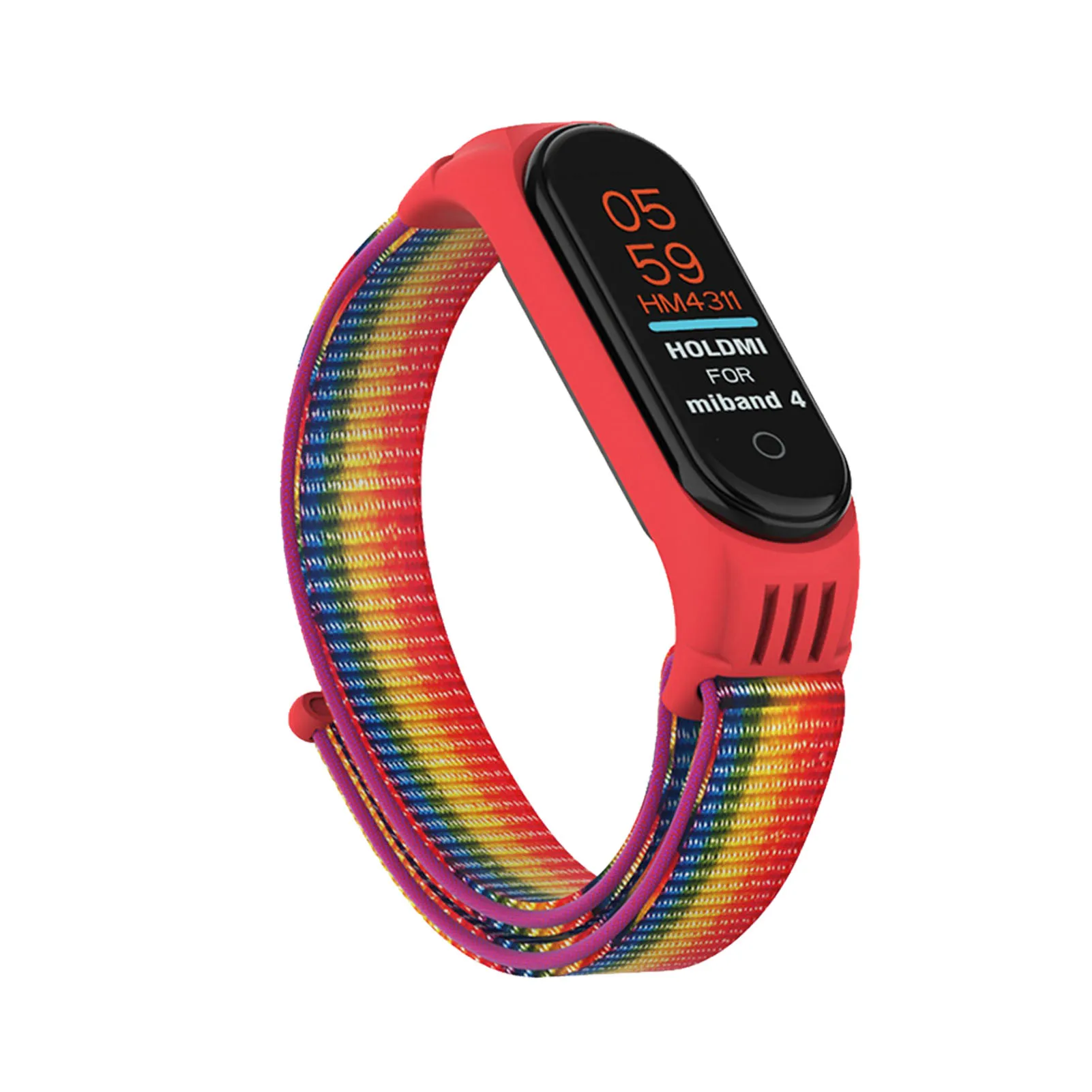 

For Xiaomi Mi Band 3 4 Sport Strap Watch Nylon Wrist Strap For xiaomi Mi Band 3 4 Bracelet Miband 4 3 Strap Smart Bracelet