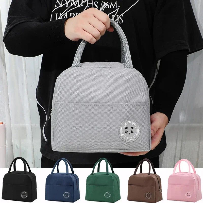 Портативные сумки для обеда 2024 ланч-бокс детей школьный офис коробка бенто с