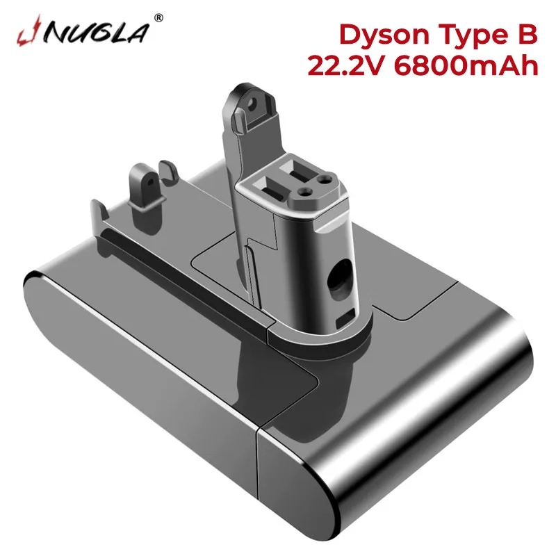 

22.2V 6800mAh Type B Replacement Battery for Dyson DC31 DC35 DC34 DC44 Handhold Vacuum Cleaner (Only Fit Type B,Not fit Type A)