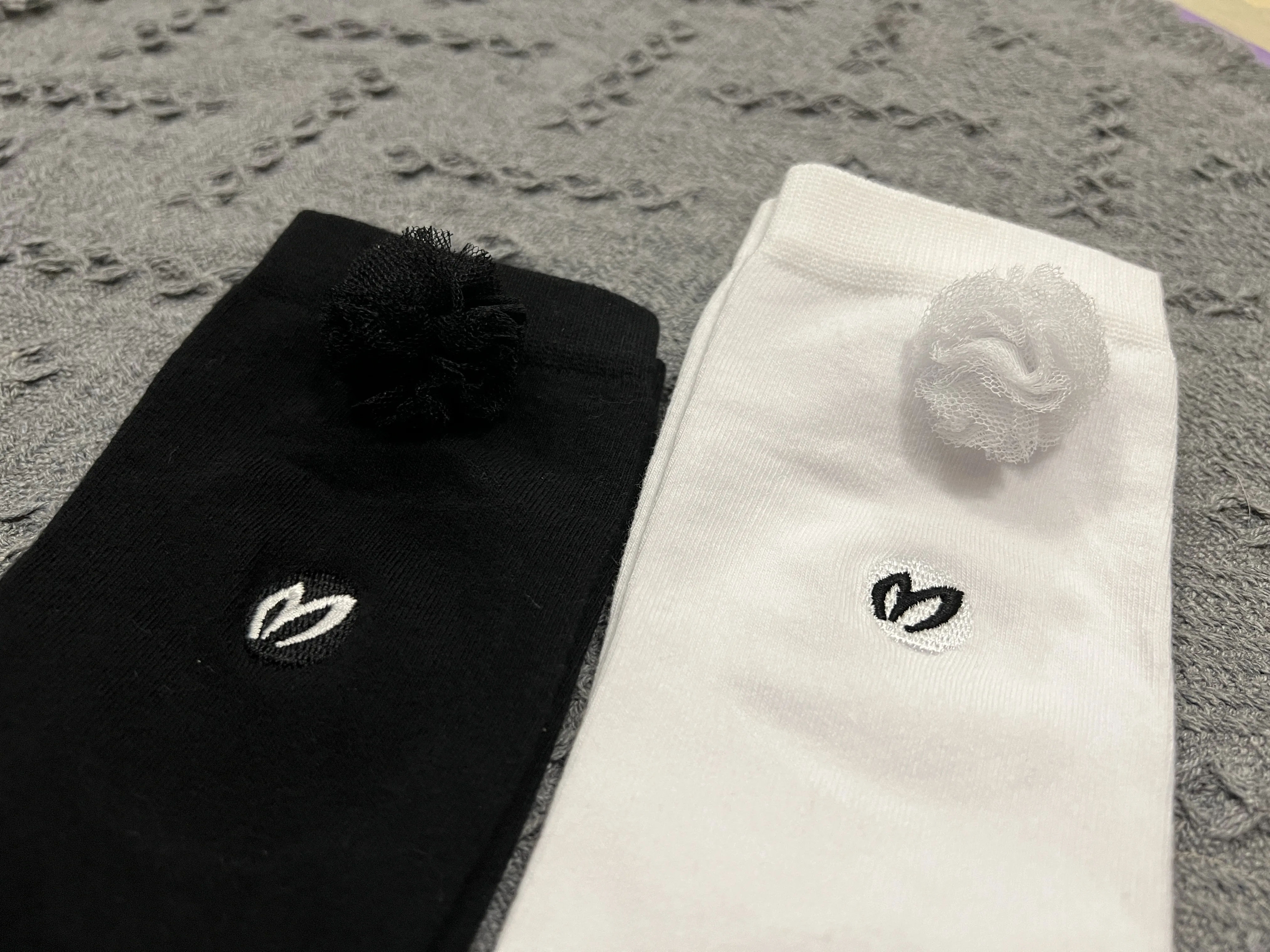 2022  GOLF ladies stockings sweat-absorbent Golf sports knee socks cotton socks