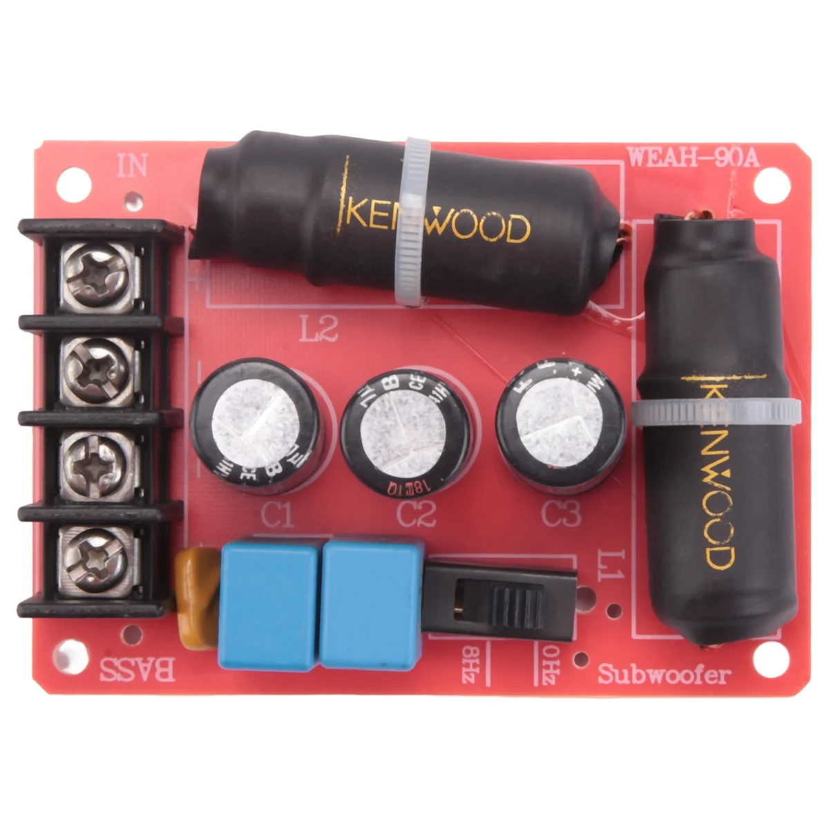 200 Вт 40 Гц-400 Гц басовый динамик сабвуфер делитель частоты домашний кинотеатр Hi-Fi