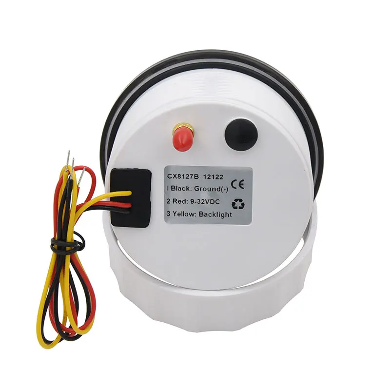 GPS-Спидометр 0-60 км/ч 85 мм 7 цветов соответствует стандарту GPS-антенны