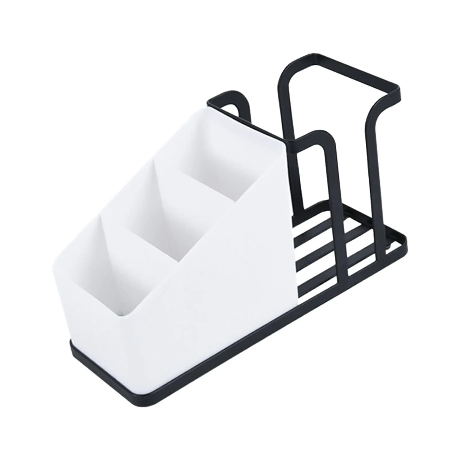 Диспенсер Для Кофейных Чашек Из Углеродистой Стали С 3 Отделениями Офисных Ям