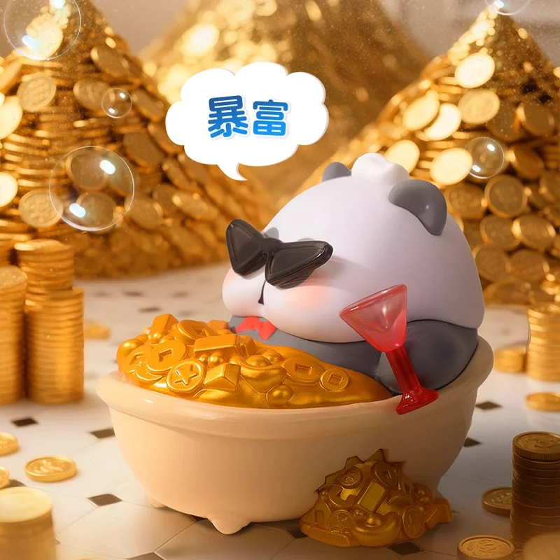 Оригинальная серия Mr.Pa Wish List, слепая коробка, трендовая игрушка, периферийные устройства, панда, настольные украшения, кукла, загадочная коробка-сюрприз, игрушка в подарок (art.: 3920d2c17dab4) - 3920d2c17dab4