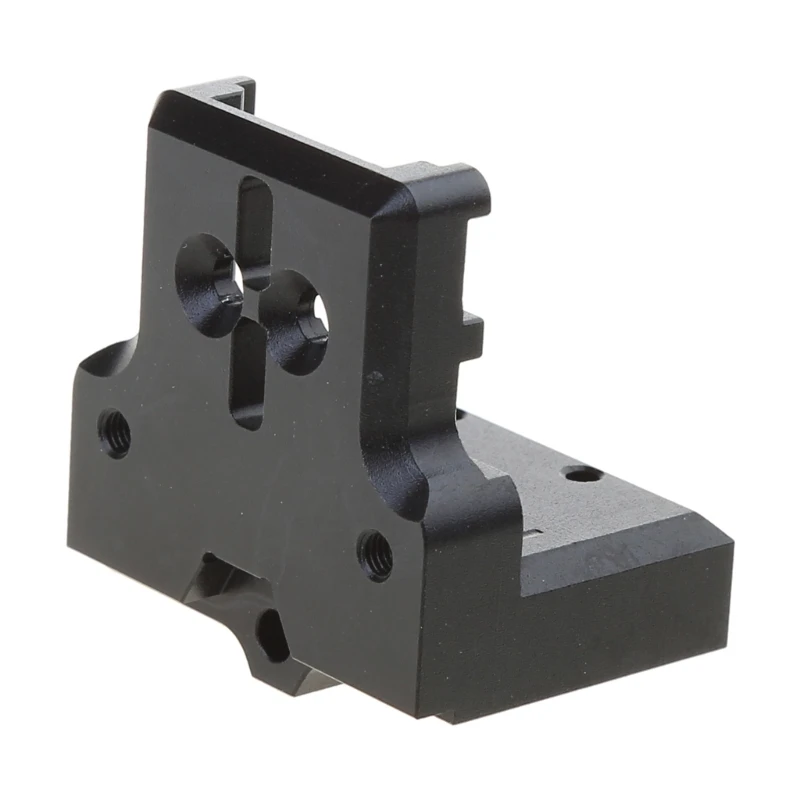 Металлические направляющие крепления и задние панели двигателя. Алюминиевый