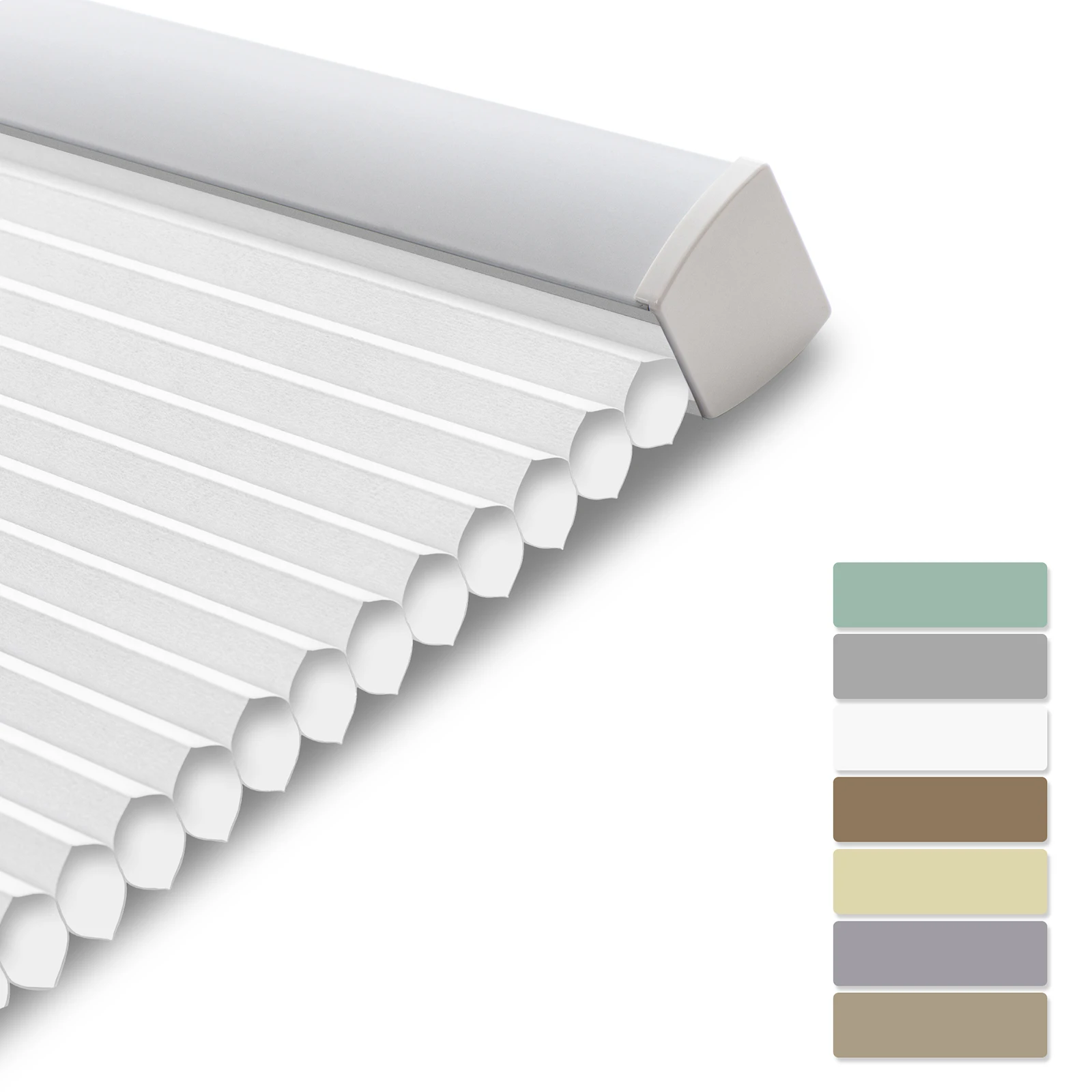 Honeycomb Blinds For Window,light Filtering Thermal Insulate