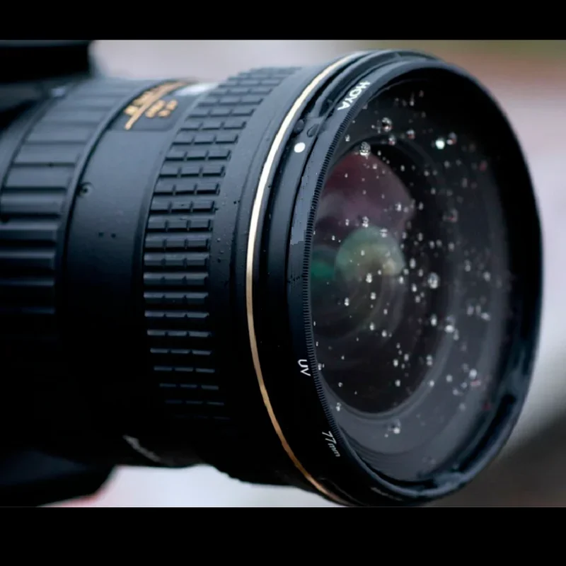 Kenko УФ-фильтр 82 мм 86 95 105 Заводская оптовая цена Защитный объектив камеры для Canon