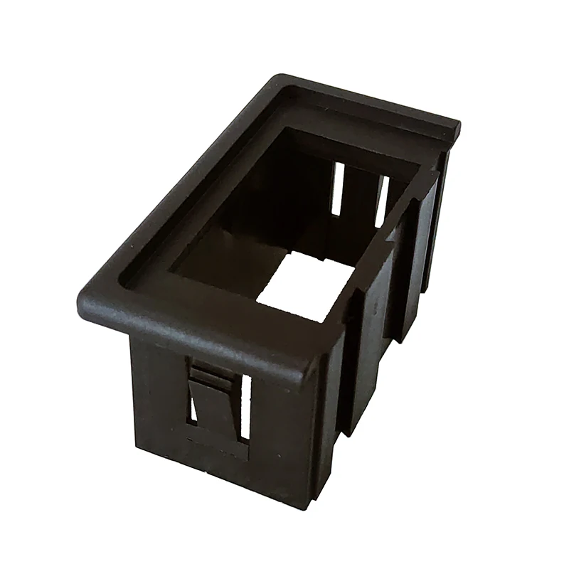 

Автомобильный лодочный клавишный выключатель и зарядное устройство USB гнездо держатель корпуса для 1 / 2 / 3 / 4 / 5 / 6 клавиш панель приборной панели DIY ABS закрепки