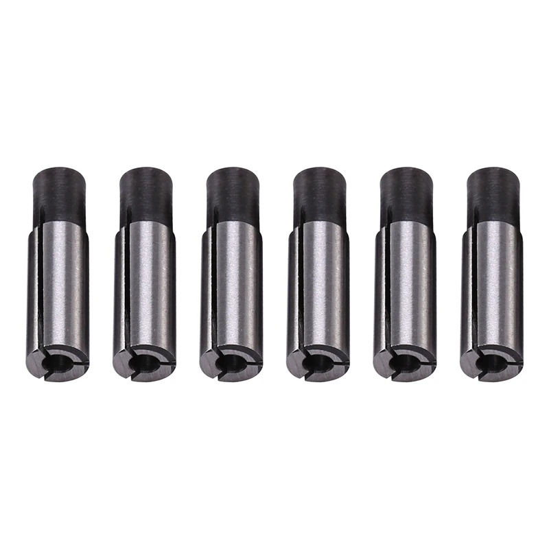 

36Pcs 1/4 Inch To 1/8 Inch Cnc Engraving Bit Router Adapter Convert For Engraving Machine Tool