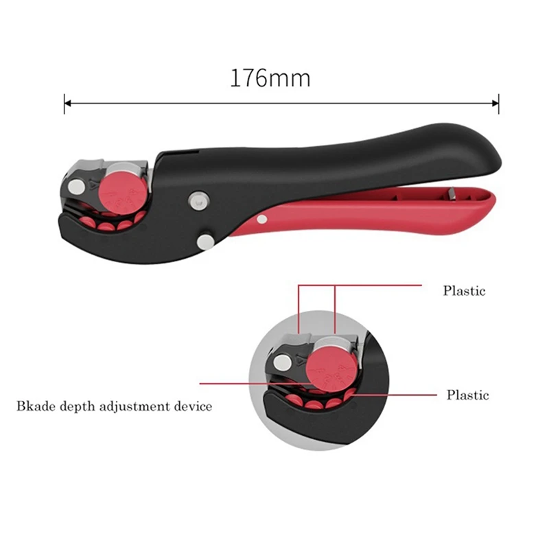 Устройство для зачистки проводов и кабелей ручной инструмент простой в