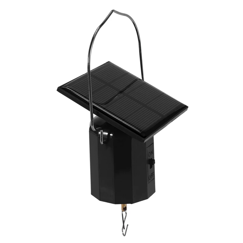 2 шт. вращающийся висячий двигатель на солнечной батарее |