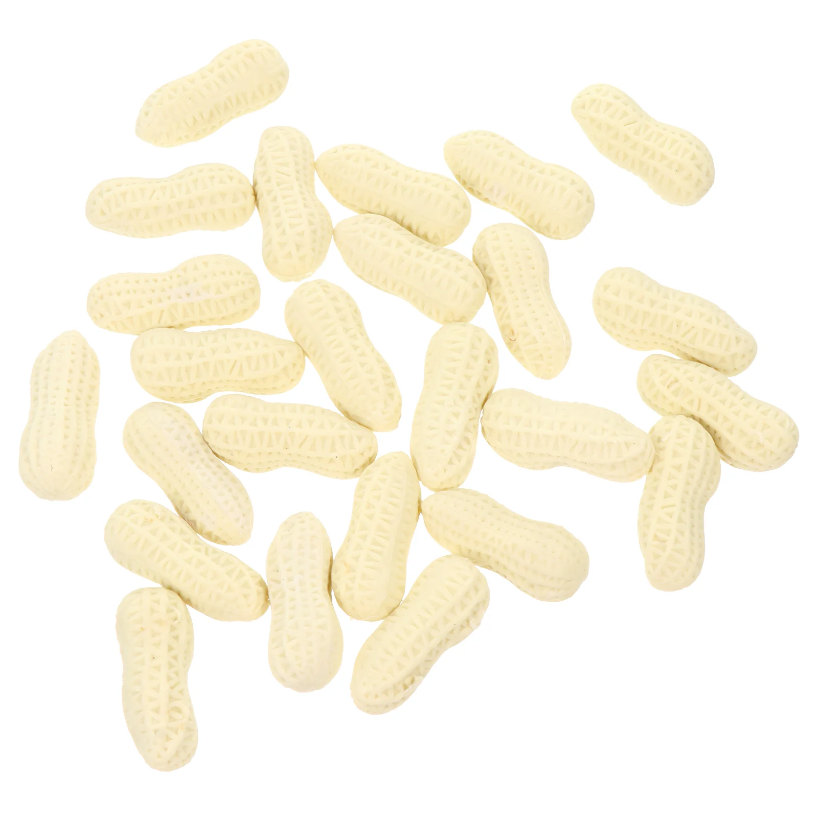 

25 Pcs Peanut Eraser Trendy Erasing Tools Creative Erasers Stationery Shape Toys Artificial