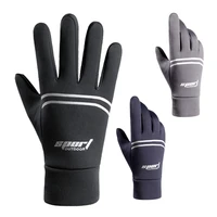 hot winter gloves for men women touchscreen warm outdoor cycling driving motorcycle cold gloves windproof non slip unisex gloves