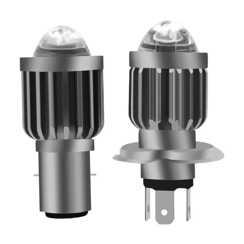 

1pc 10000LM 30W Motorcycle Headlights H6 BA20 LED Bulbs Lens 3570 Moto LED High/Low Beam Led Bulbs Scooter Accessories