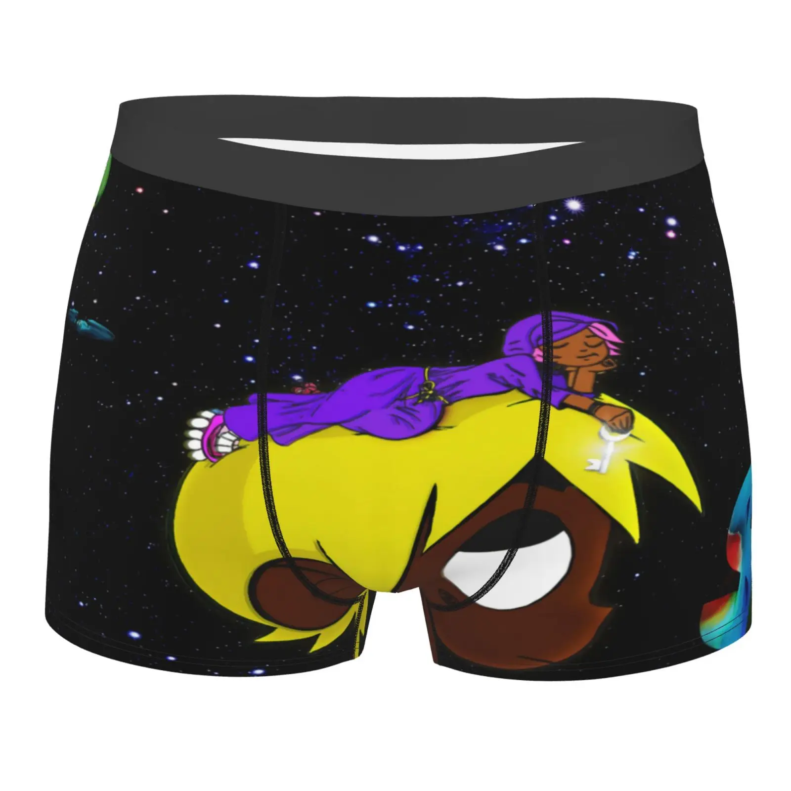 

Мужские трусы Lil Uzi Vert Eternal Atake Luv, мужские трусы, мужские трусы с аниме мешочком, мужские трусы для сетки, сексуальные брифы