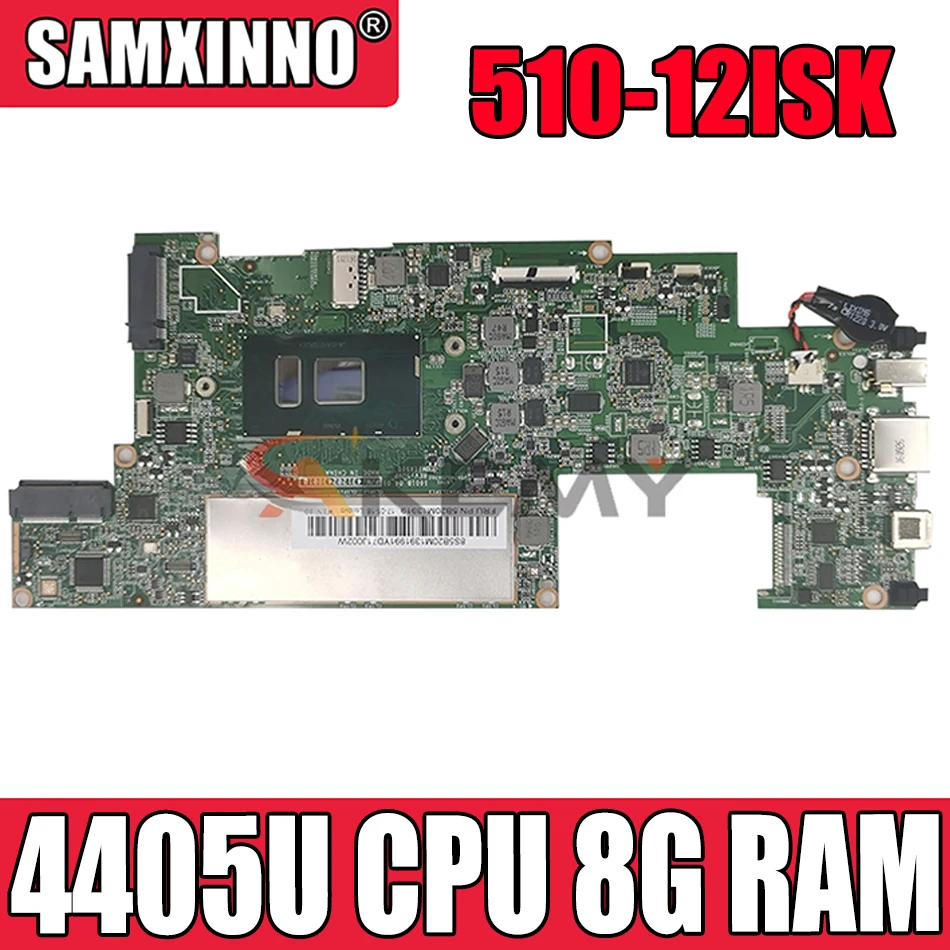 

Абсолютно новая оригинальная материнская плата для ноутбука Lenovo ideapad MIIX 510-12ISK SR2EX 4405U ЦП 8 ГБ ОЗУ 100% тест работает Бесплатная доставка