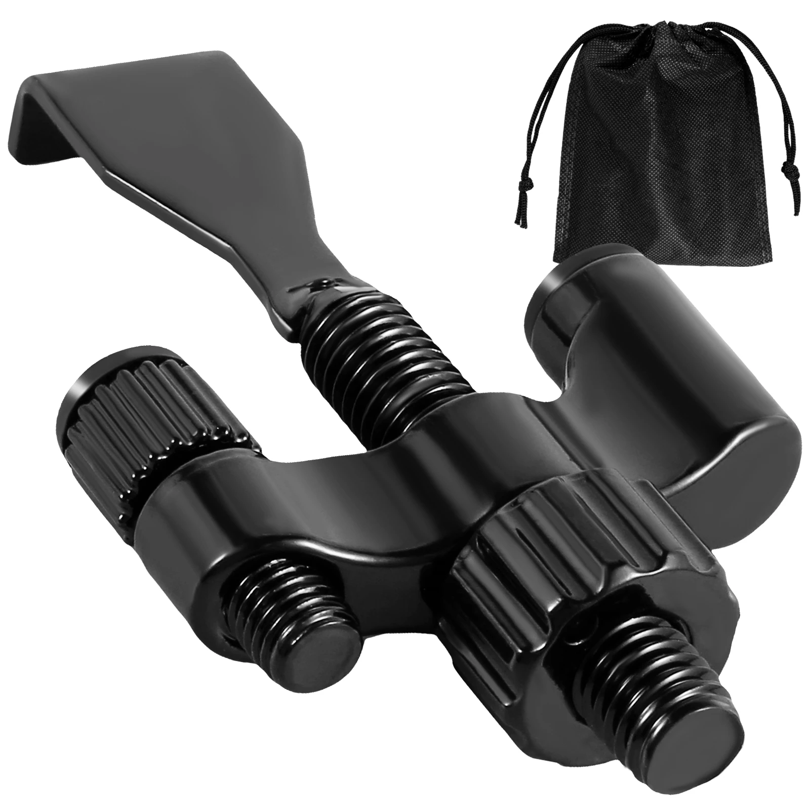 

2Pcs Portable Door Lock Zinc Alloy Security Door Lock Adjustable Travel Hotel Door Lock Sturdy Safety and Privacy Door Lock Home