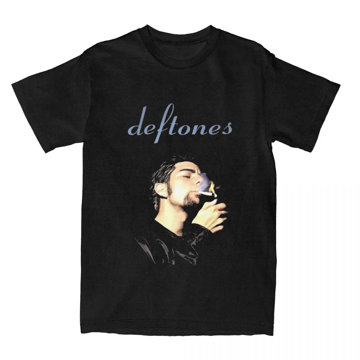 Футболка мужская/женская хлопковая с металлическим ремешком