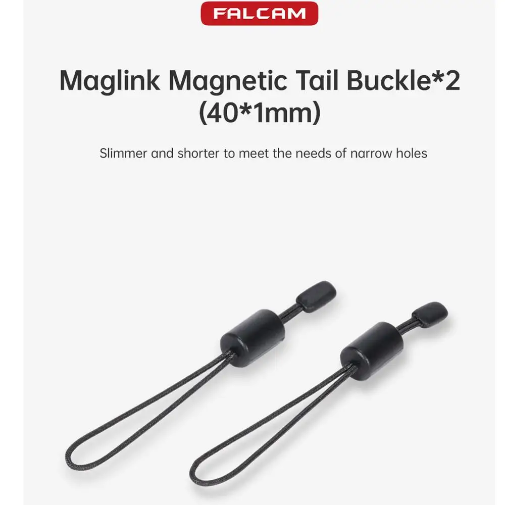 Фото FALCAM M00A4202 Магнитная пряжка Maglink*2 (40*1 мм) №2