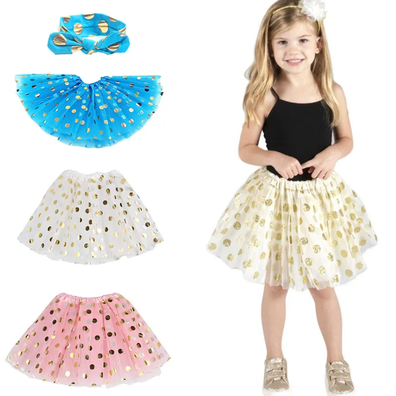 

Tutu 7Colors Cute Baby Party Gilrs Hair Accessories Beauty Veil Tutu Skirts and Hair Accessories