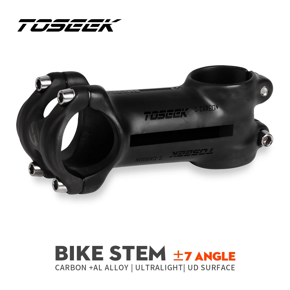 Кронштейн руля велосипеда TOSEEK 7 градусов 31 8 мм |