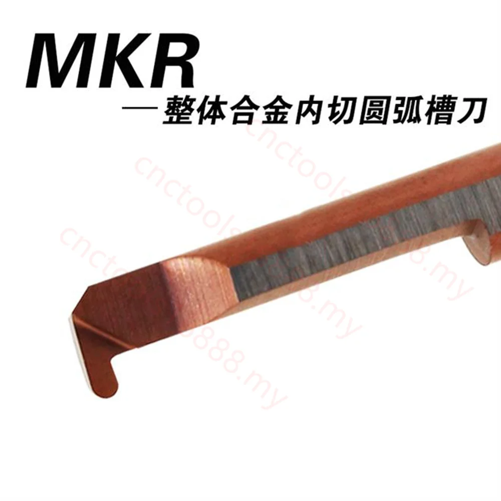 

MKR 4 R0.5L10 MKR 5 R0.5L15 MKR 5 R0.75L15 MKR 6 R0.75L22 Coating the overall tungsten steel inner hole boring cutter