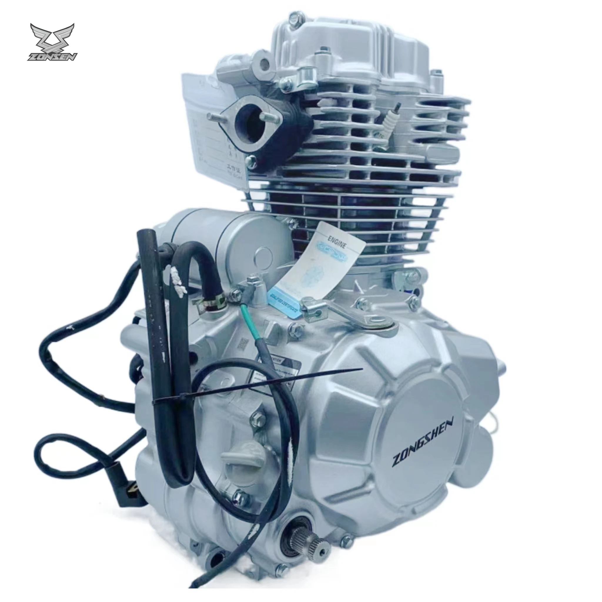 

High-quality Zongshen motorcycle CG250cc engine freight agricultural most cost-effective fuel motorcycle engine assembly engine