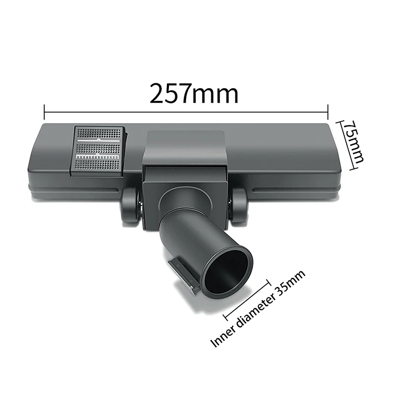 

Щетка для пола PlumHOME 32 мм и 35 мм