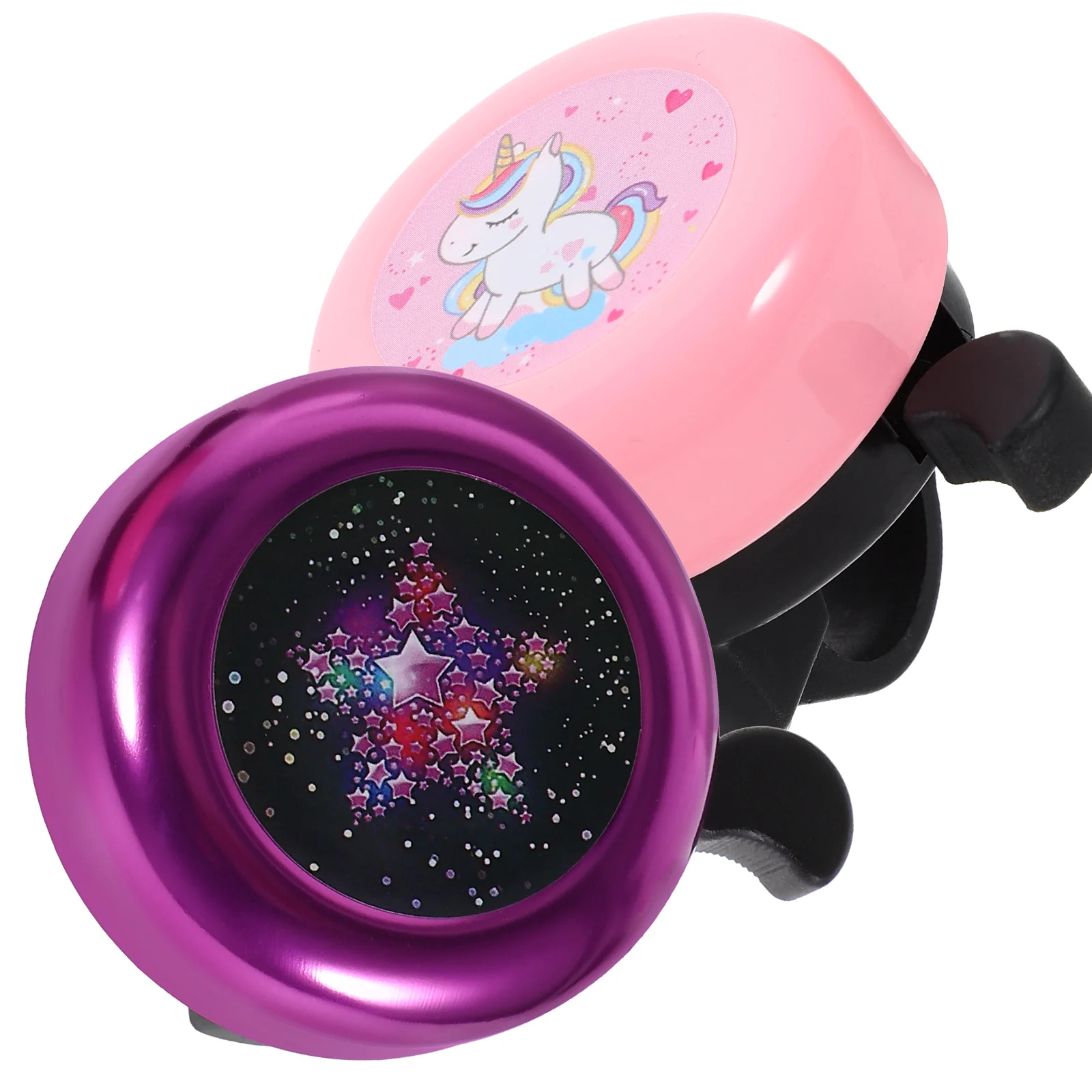 2 шт. велосипедный звонок для малышей рожок с единорогом езды на велосипеде детей