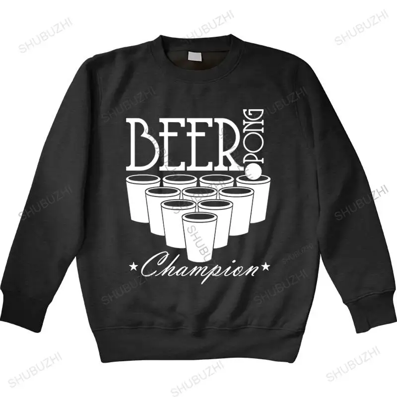 Свитшот мужской с длинным рукавом и круглым вырезом триколор