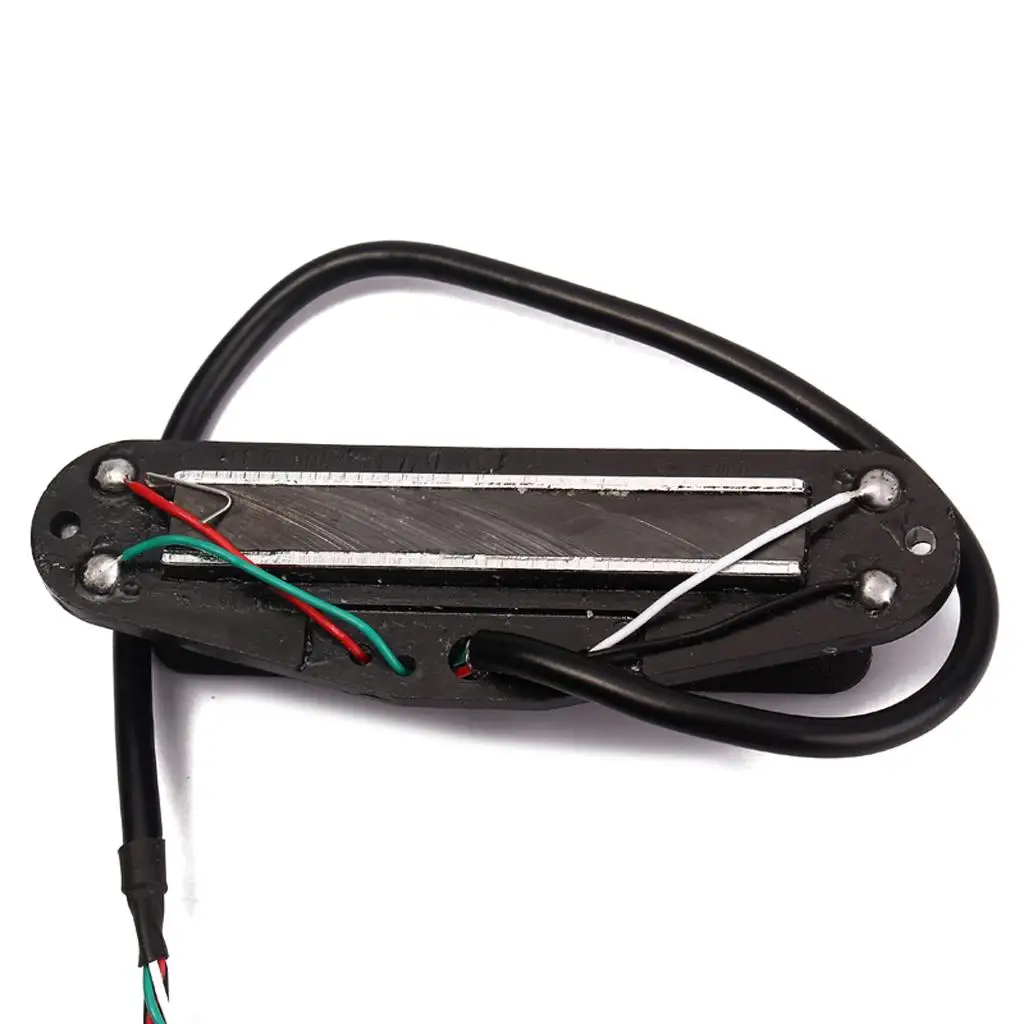

1 Twin Hot Rail Dual Coil Pickup for Electric Guitar Pickups Parts
