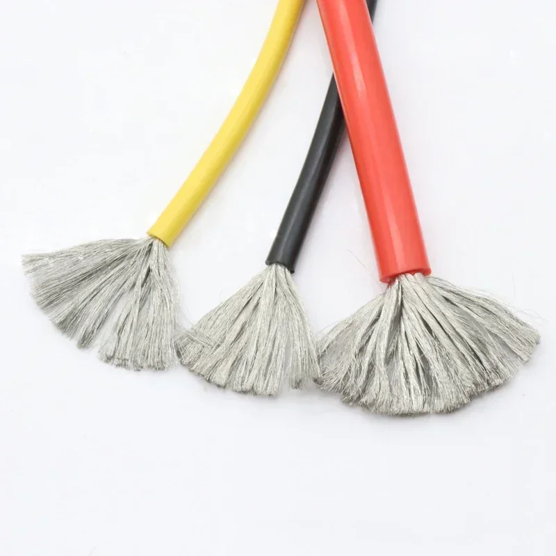 1 м/5 м термостойкий кабель 30 28 26 24 22 20 18 16 15 14 13 12 10 AWG стандартный провод