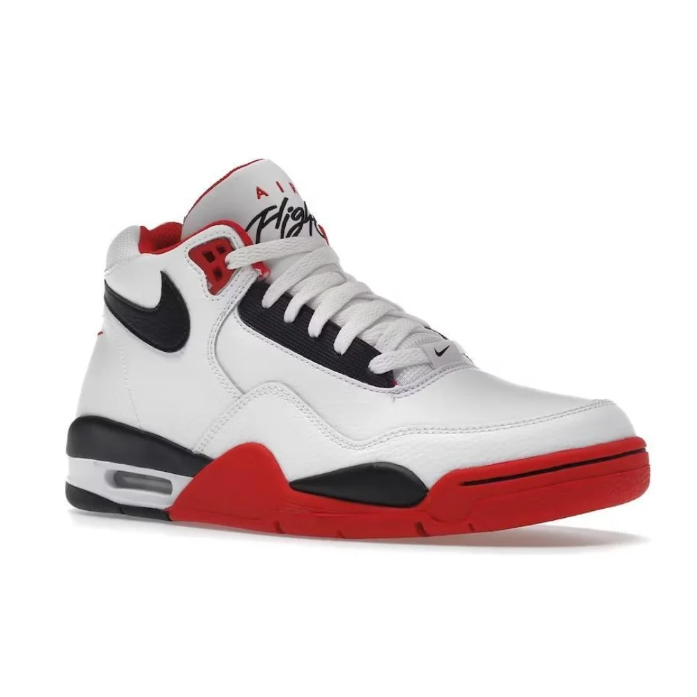Мужская обувь NIKE Flight Legacy повседневные баскетбольные кроссовки со средней