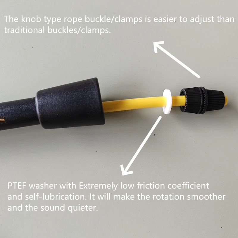 Трос из сплава (ТПУ + ПВХ) мягкий с защитой от холода-20 ℃ новый материал зимняя