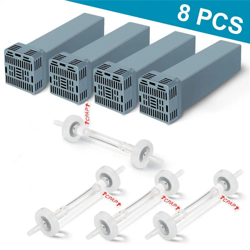 

Комплект сменных фильтров для сипап-респиратора, фильтрующий элемент для вентилятора, домашний аппарат для дыхания SoClean2