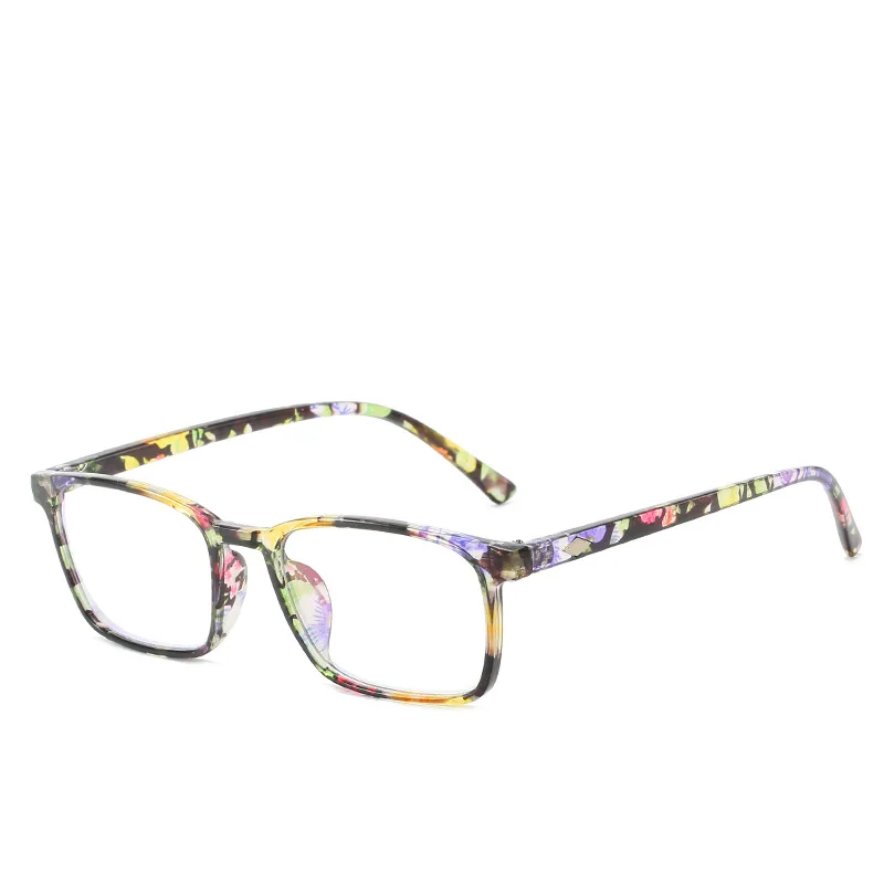 Новые женские очки в оправе квадратная пластиковая мужская оправа для очков