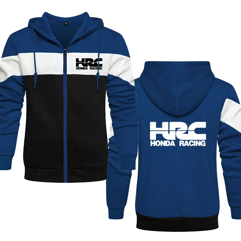 2022 модная повседневная мужская толстовка на молнии куртка HRC с принтом логотипа