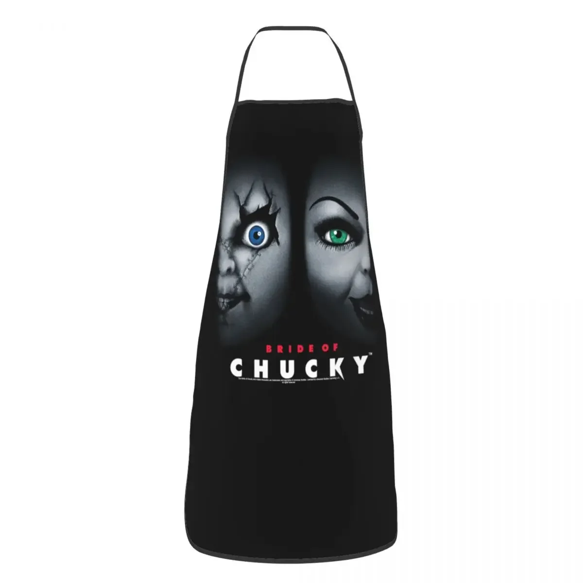 Фартук Невеста Чаки для женщин и мужчин унисекс слюнявчик детский кухонный