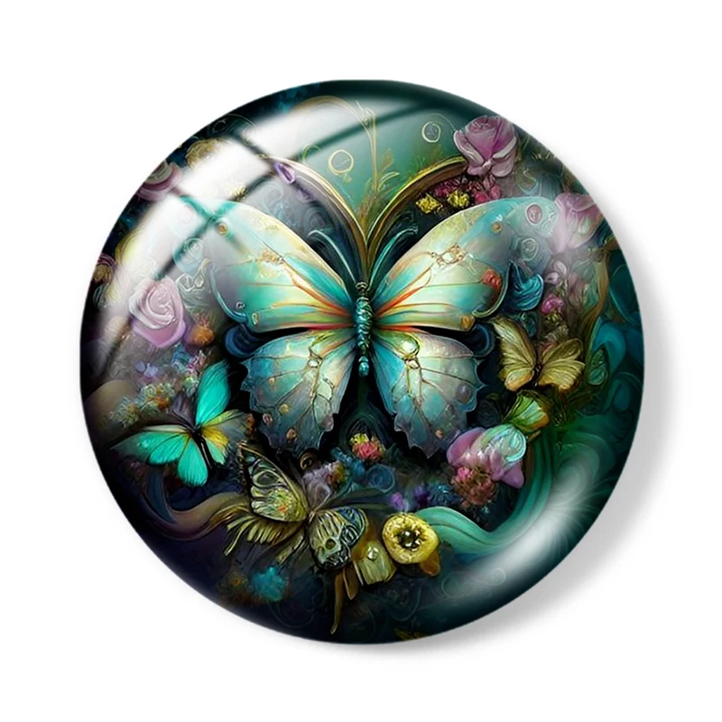 Рисунок 4 - Круглые Стеклянные Кабошоны