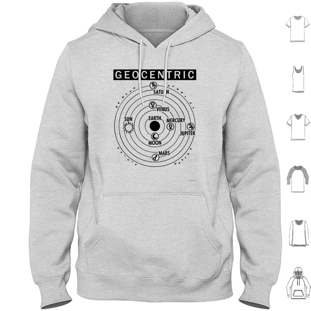 

Flat Earth Designs-Geocentric ( Flat Earth Cosmology ) Hoodies Long Sleeve Flatearth Flat Earth Curve Curvature Of Air