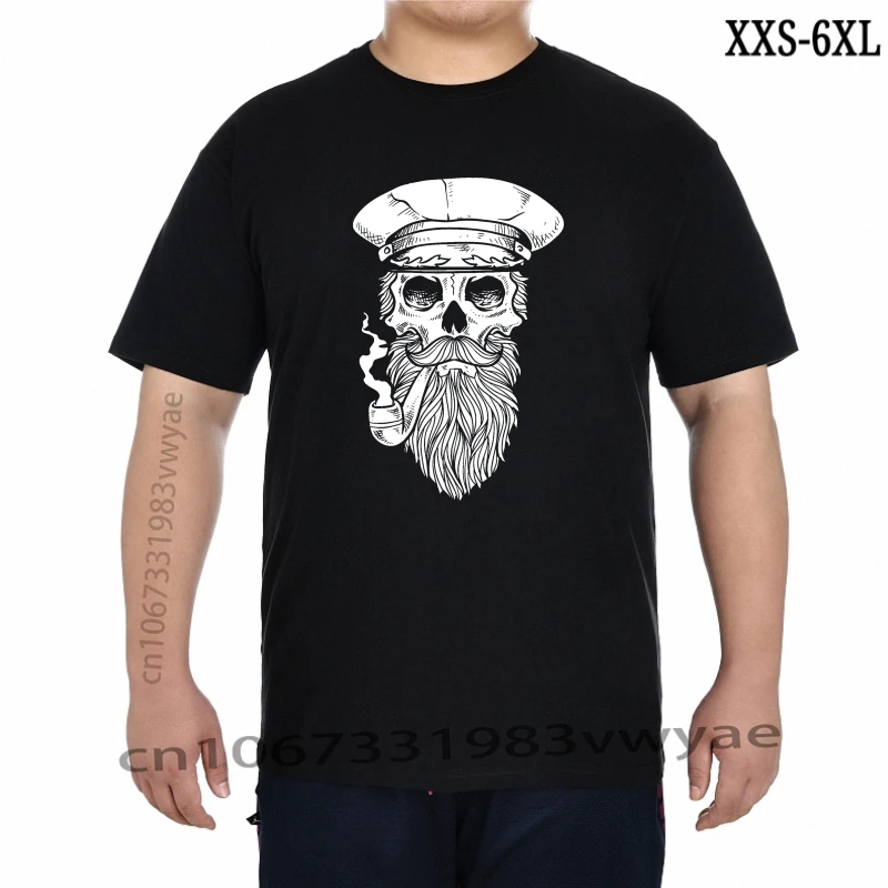 

TShirt Sailor 2 Streetart Urban Hipster Seemann Seefahrer Skull Totenkopfsummer Hot Sale New Tee Print Men TShirt Top