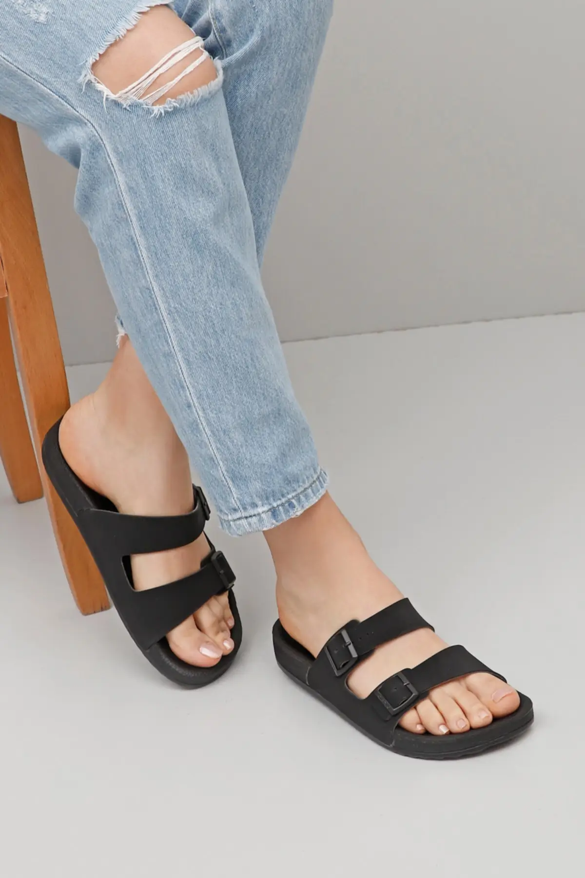 

Black Bahama-10 Women 'S Slippers 06505