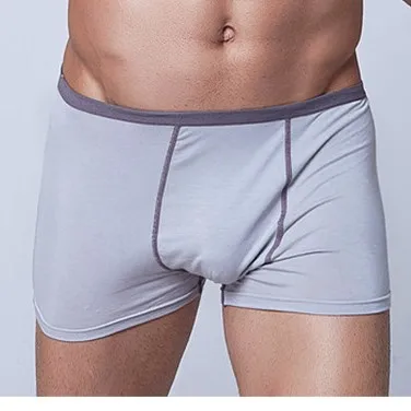 Комплект из 3 модальных нижнего белья мужские дышащие мягкие легкие бесшовные