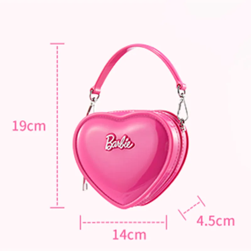MINISO Подлинная Барби сумка через плечо Милая мультяшная аниме розовая милая Мода