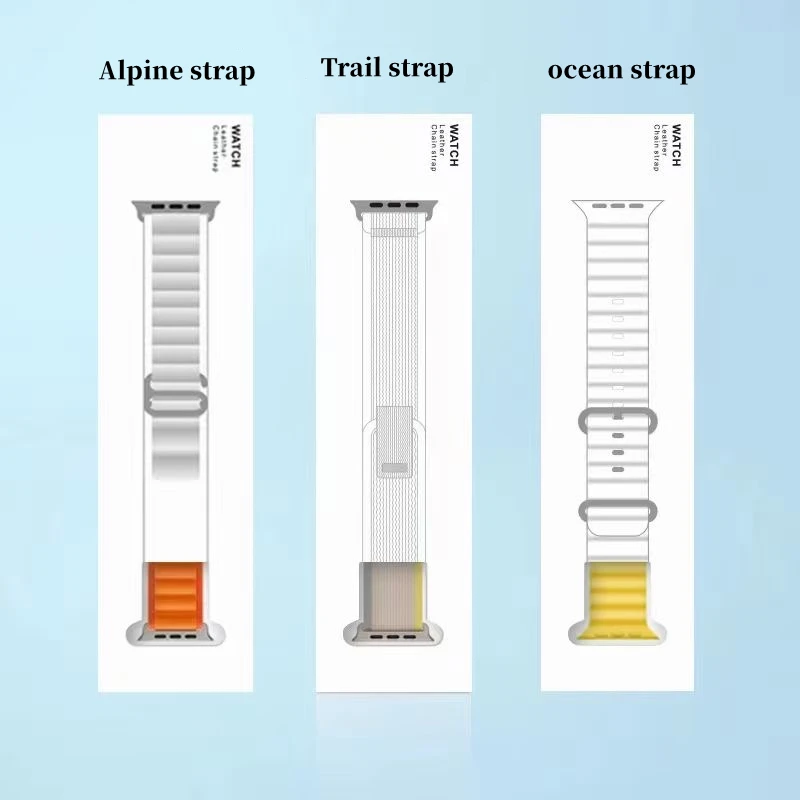 

Lightweight Portable Watch Strap Case for Various Watch Straps Strap Jewelry Storage Box Apple Watch Alpine/Trail/Ocean Bracelet
